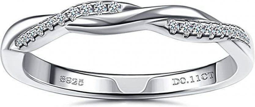 Moissanite Engagement Ring