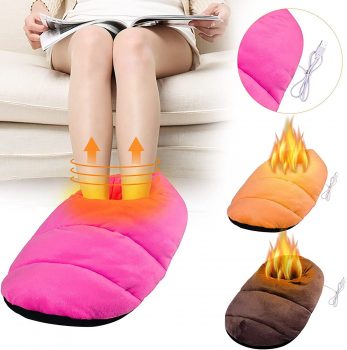 Electric Heated Foot Warmers for Men and Women, Foot Heating Pad Electric with Fast Heating Technology, Winter Heating Pad Foot Relief Feet Warmer