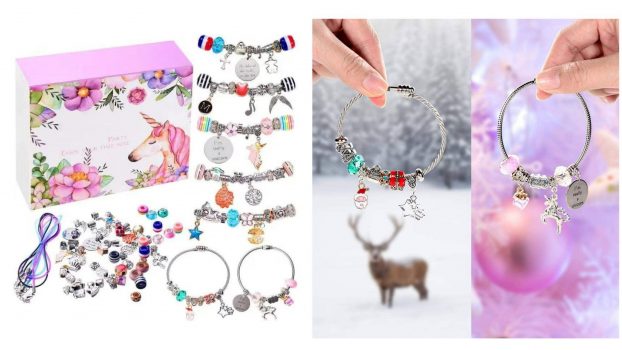 Girls jewelry making kit