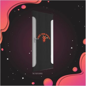 DoorCoverz Halloween Decorations – Spooky Party Fall Decoration