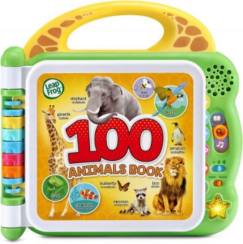 LeapFrog 100 Animals Book