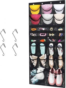 Hanging Hat Rack Cap Jewelry Storage Holders