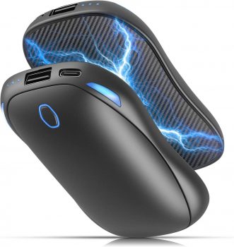 Rechargeable 10000mAh Hand Warmers 2 in 1