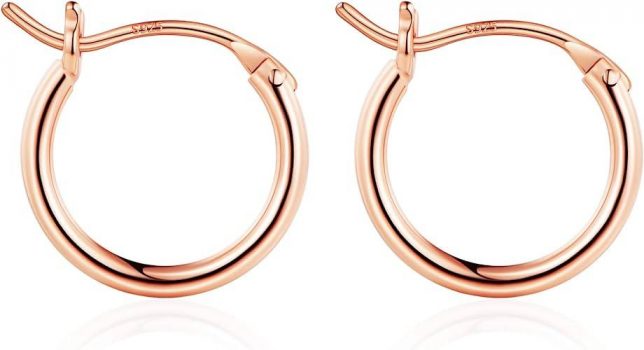Gold Hoop Earrings for Women