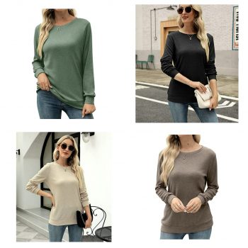Fall Long Sleeve Shirt for Women