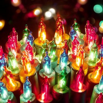 Multicolor Christmas Lights