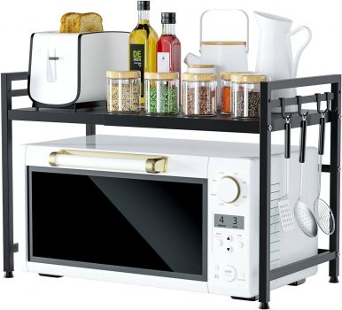 NETEL Extendable Microwave Oven Rack￼