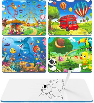 Puzzles for Kids Ages 4-8