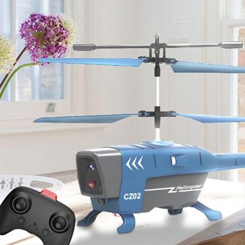 Remote Control Helicopter, Induction Obstacle Avoidance Helicopter