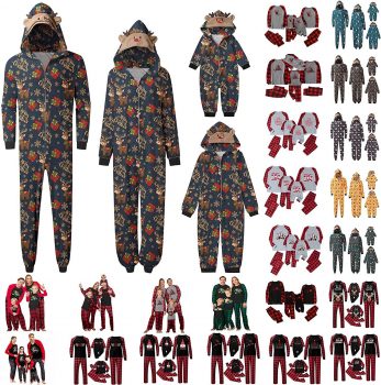 Family Christmas Pjs Matching Sets 