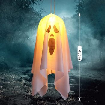 Halloween Decorations Outdoor Decor Hanging Lighted Glowing Ghost