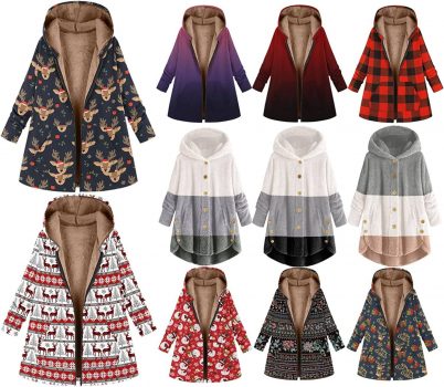 Warm Coats Jacket for Women