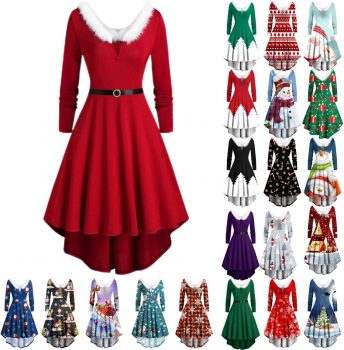 Maqroz Christmas Dresses