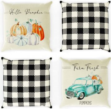 Farmhouse Fall Pillow Covers