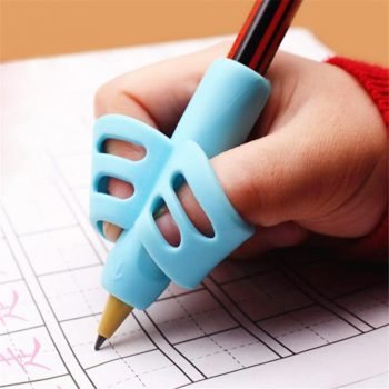 3 Pcs Children Writing Pencil Pen Holder Kids Learning 