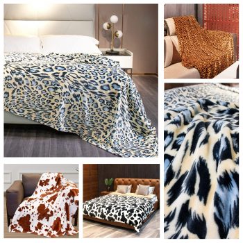 Cheetah Blanket