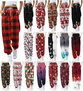  Women’s Cinch Bottom Sweatpants