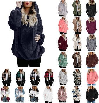  Fuzzy Hoodies for Women 2022 