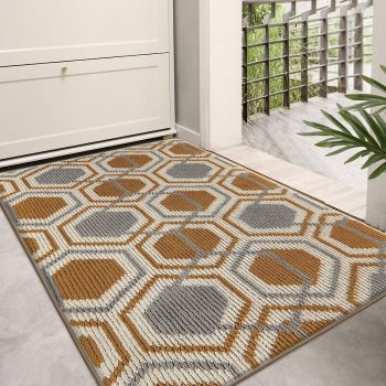 Vaukki Indoor Doormat Entryway Door Rug￼