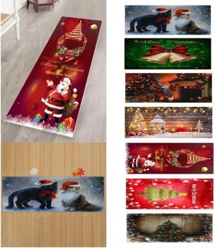 Merry Christmas Door Mat