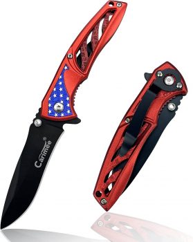 CARIMEE Folding Pocket Knife
