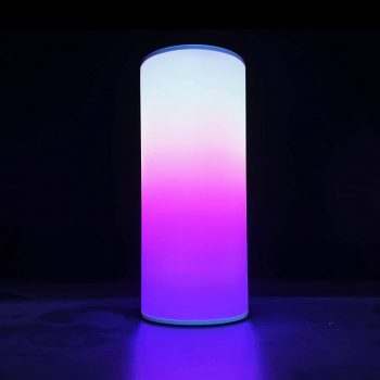 RGB Lamp, Rechargeable Multiple Color Effects Table Lamp