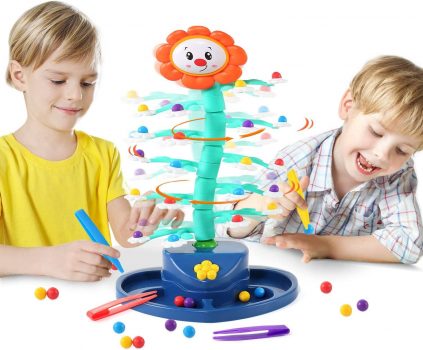 Skirfy Shaking Sunflower Balancing Game Toys