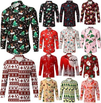 Christmas Hawaiian Shirts 