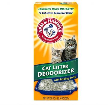 Arm & Hammer Cat Litter Deodorizer with Baking Soda