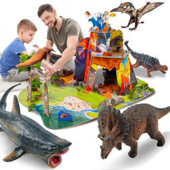 3D Large Dinosaur Toys for Kids 3-12