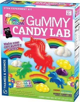 Thames & Kosmos Rainbow Gummy Candy Lab – Unicorns