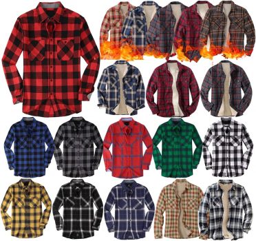 2022 Winter Thermal Flannel Shirt 