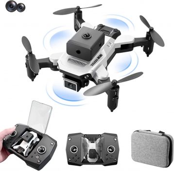 Mini Drone with 1080P Dual HD Camera Optical Flow Localization