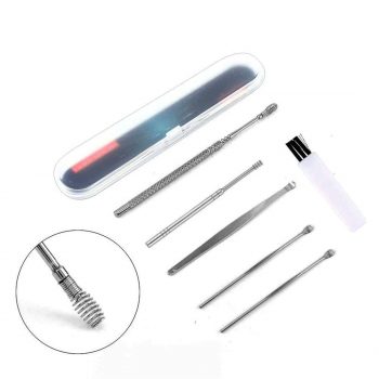 Innovative Spring Ear Wax Cleaner Tool Set