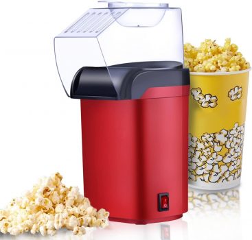 Leadmall Upgraded Hot Air Popcorn Popcorn Maker