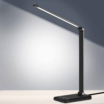 AFROG Multifunctional LED Desk Lamp with USB Charging Port