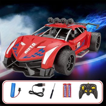 High-Speed Remote Control Car
