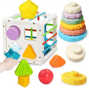 Montessori toys for 1 year old