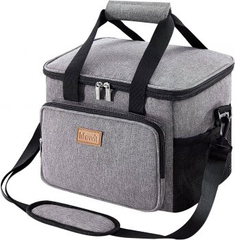 Lifewit Large Lunch Bag 24-Can (15L)