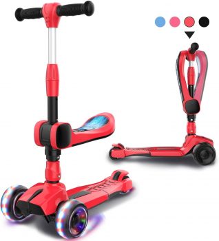 3 Wheel Scooter for Kids Ages 3