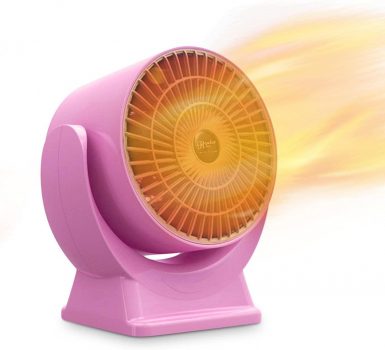 Portable Heater Fan with Overheating Protection Device
