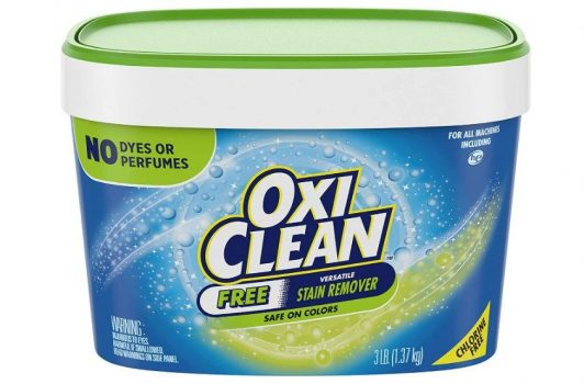 3 Pounds OxiClean Free Versatile Stain Remover Powder No Dyes or Perfumes