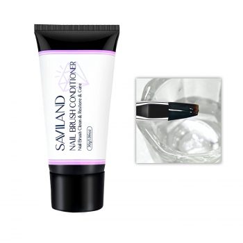 Saviland Nail Brush Cleaner for Nails