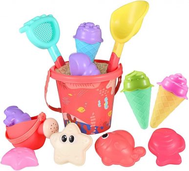 16 Pieces Beach Sand Toy