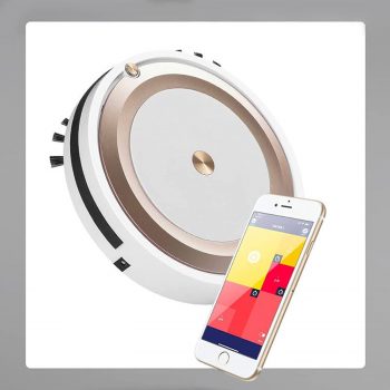 Leadmall App Remote Control Robot Vacuum Cleaner