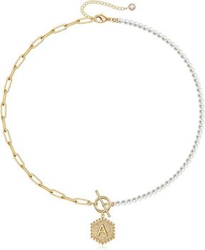 Pearl Necklaces for Women Girls