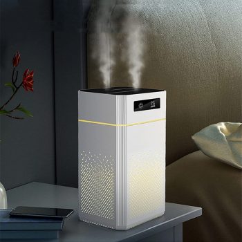 Leadmall Quiet USB Humidifier with Colorful Light