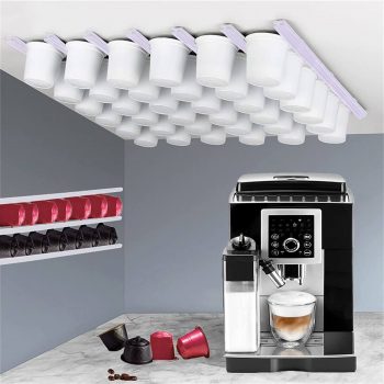 Wall Mounted Coffee Pods Holder – 20pcs