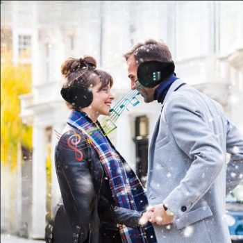 Warm Bluetooth Earmuffs