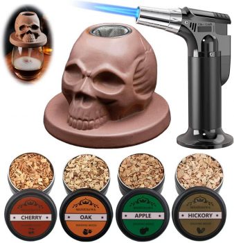 Cocktail Smoker Kit with Torch